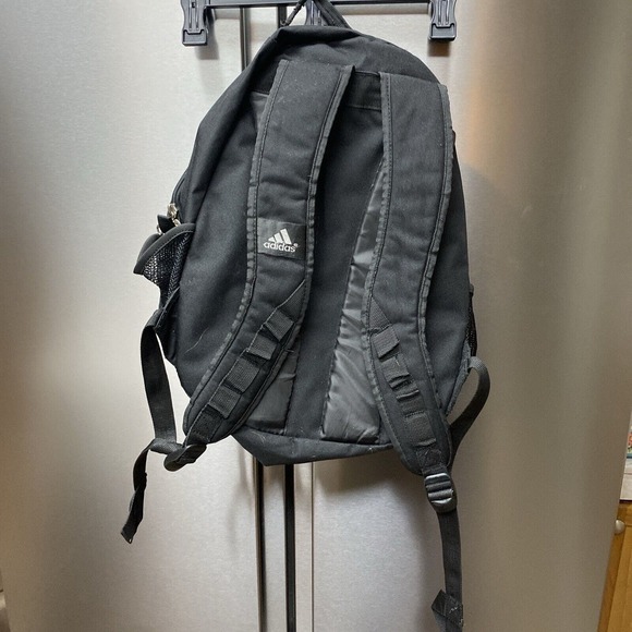 Adidas Black Backpack Rn#90288 - Picture 2 of 5